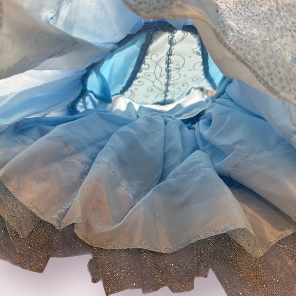 Disney Baby Cinderella Princess Costume Dress - Picture 3 of 7